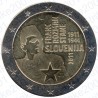 Slovenia - 2€ Comm. 2011 FDC Franc Rozman