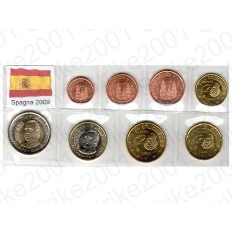 Spagna - Blister 2009 FDC