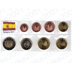 Spagna - Blister 2017 FDC