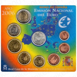 Spagna - Divisionale Ufficiale 2006 FDC Comunità Europea