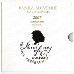Slovenia - Divisionale Ufficiale 2007 FDC