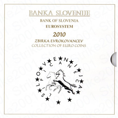Slovenia - Divisionale Ufficiale 2010 FDC