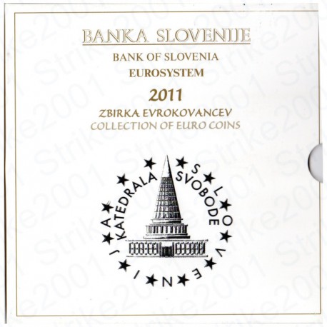 Slovenia - Divisionale Ufficiale 2011 FDC