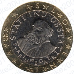 Slovenia 2007 - 1€ FDC