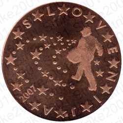 Slovenia 2007 - 5 Cent. FDC