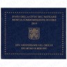 Vaticano - 2€ Comm. 2014 FDC Muro di Berlino in Folder