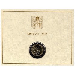 Vaticano - 2€ Comm. 2017 FDC San Pietro e Paolo in Folder