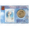 Vaticano - Coin Card 2011 FDC Beatificazione con Bollo nr. 1