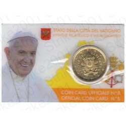 Vaticano - Coin Card 2017 FDC nr. 8