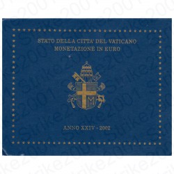 Vaticano - Divisionale Ufficiale 2002 FDC