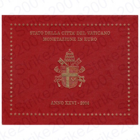 Vaticano - Divisionale Ufficiale 2004 FDC