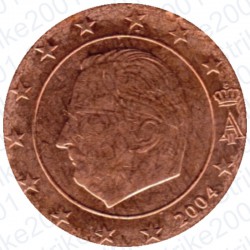 Belgio 2004 - 1 Cent. FDC