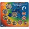 Spagna - Divisionale Ufficiale 2009 FDC