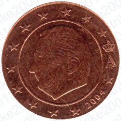 Belgio 2004 - 2 Cent. FDC
