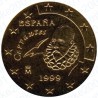 Spagna 1999 - 10 Cent. FDC
