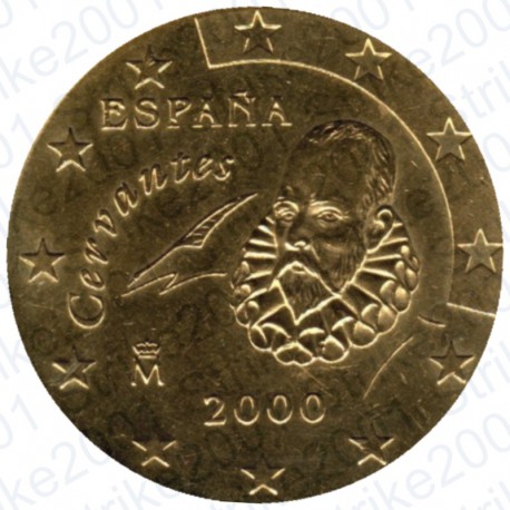 Spagna 2000 - 10 Cent. FDC