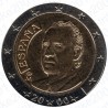 Spagna 2000 - 2€ FDC
