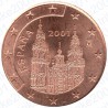 Spagna 2001 - 5 Cent. FDC