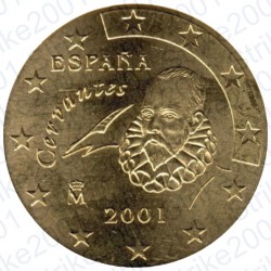 Spagna 2001 - 50 Cent. FDC