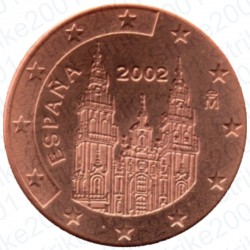 Spagna 2002 - 1 Cent. FDC