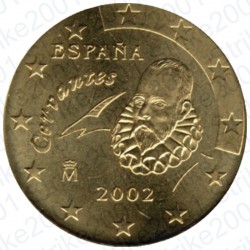 Spagna 2002 - 10 Cent. FDC