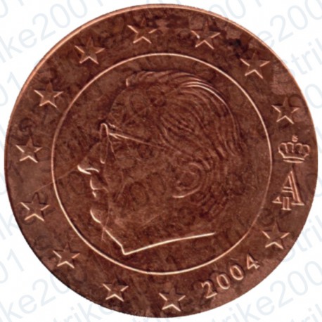 Belgio 2004 - 5 Cent. FDC