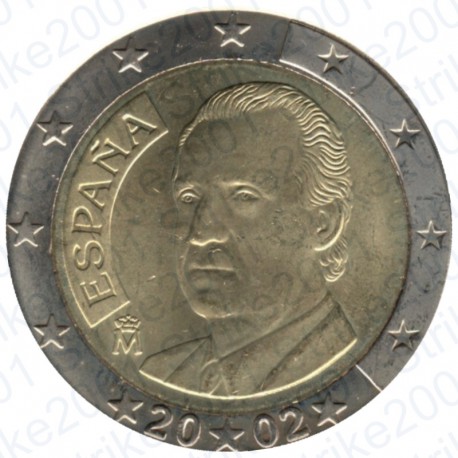 Spagna 2002 - 2€ FDC