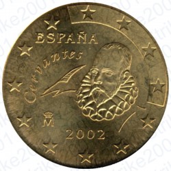 Spagna 2002 - 50 Cent. FDC