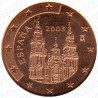Spagna 2003 - 2 Cent. FDC
