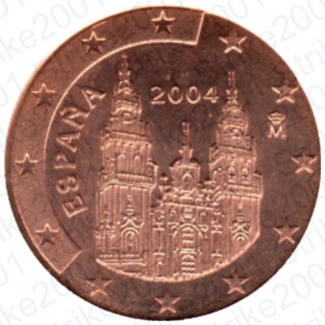 Spagna 2004 - 1 Cent. FDC