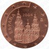 Spagna 2004 - 2 Cent. FDC