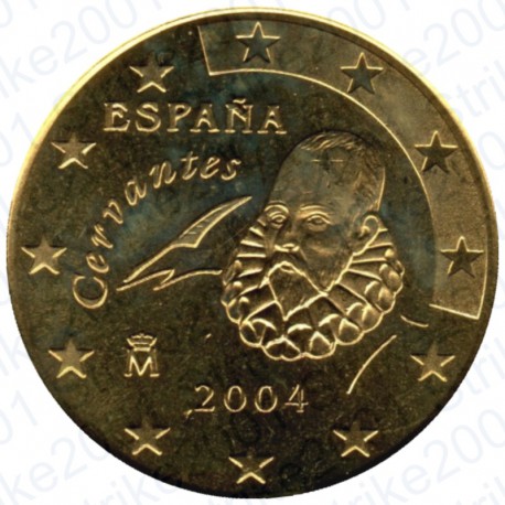 Spagna 2004 - 50 Cent. FDC