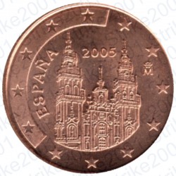 Spagna 2005 - 1 Cent. FDC