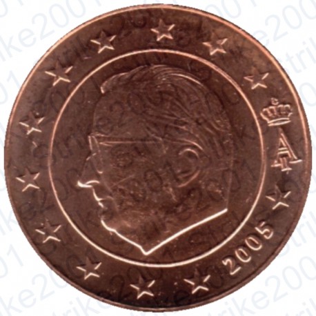 Belgio 2005 - 1 Cent. FDC