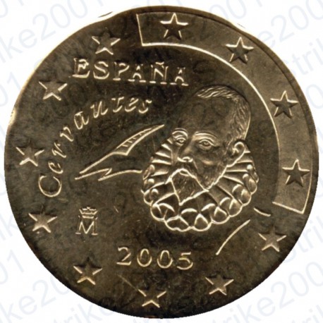 Spagna 2005 - 20 Cent. FDC