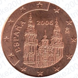 Spagna 2006 - 1 Cent. FDC