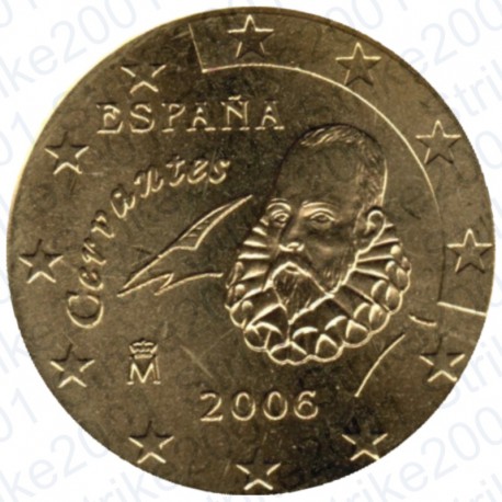 Spagna 2006 - 10 Cent. FDC