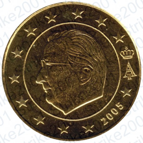 Belgio 2005 - 10 Cent. FDC