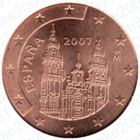 Spagna 2007 - 1 Cent. FDC