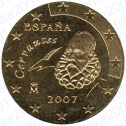Spagna 2007 - 10 Cent. FDC