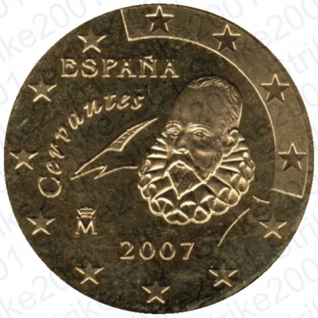 Spagna 2007 - 10 Cent. FDC