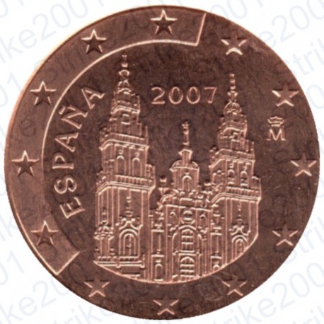 Spagna 2007 - 2 Cent. FDC