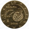 Spagna 2008 - 10 Cent. FDC