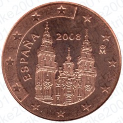 Spagna 2008 - 2 Cent. FDC