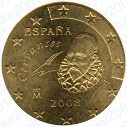 Spagna 2008 - 50 Cent. FDC