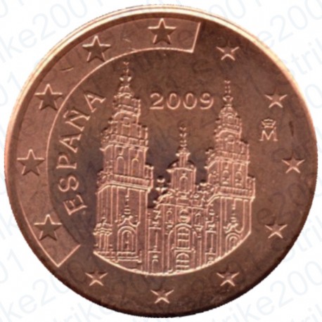 Spagna 2009 - 1 Cent. FDC