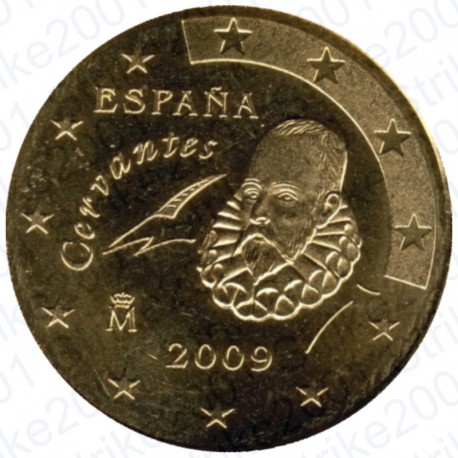 Spagna 2009 - 10 Cent. FDC