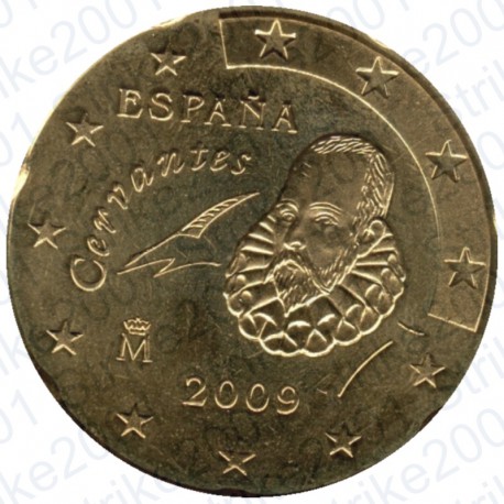 Spagna 2009 - 20 Cent. FDC