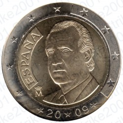 Spagna 2009 - 2€ FDC