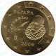 Spagna 2009 - 50 Cent. FDC